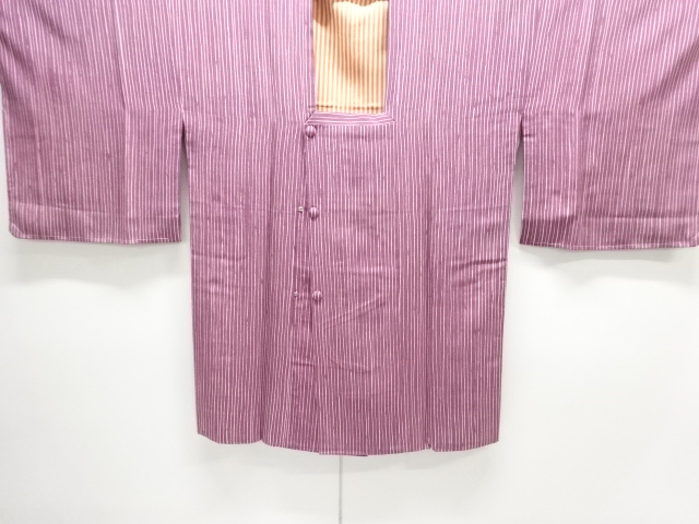 JAPANESE MICHIYUKI COAT / UNUSED / STRIPE
